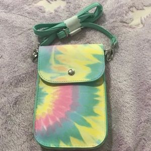 Smart Phone Tie Dye Case Crossbody